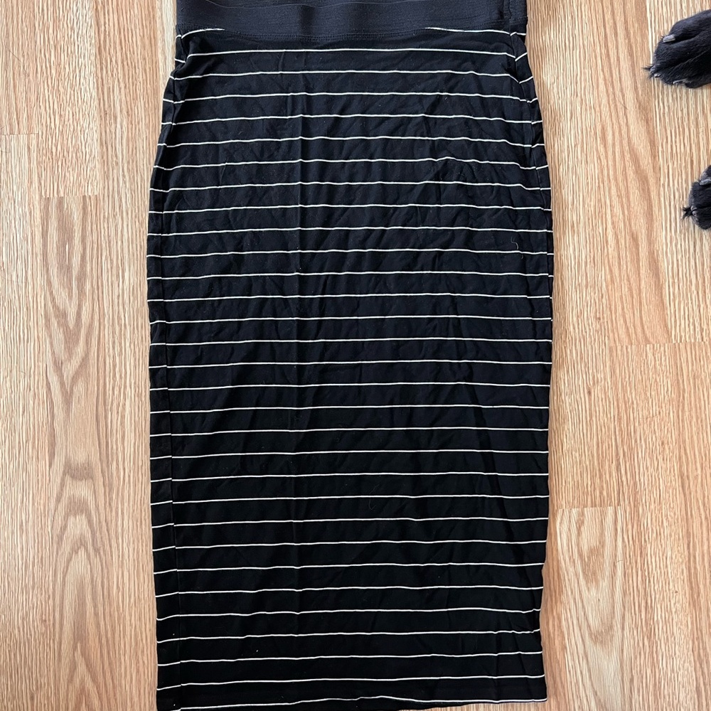 Stripped skirt